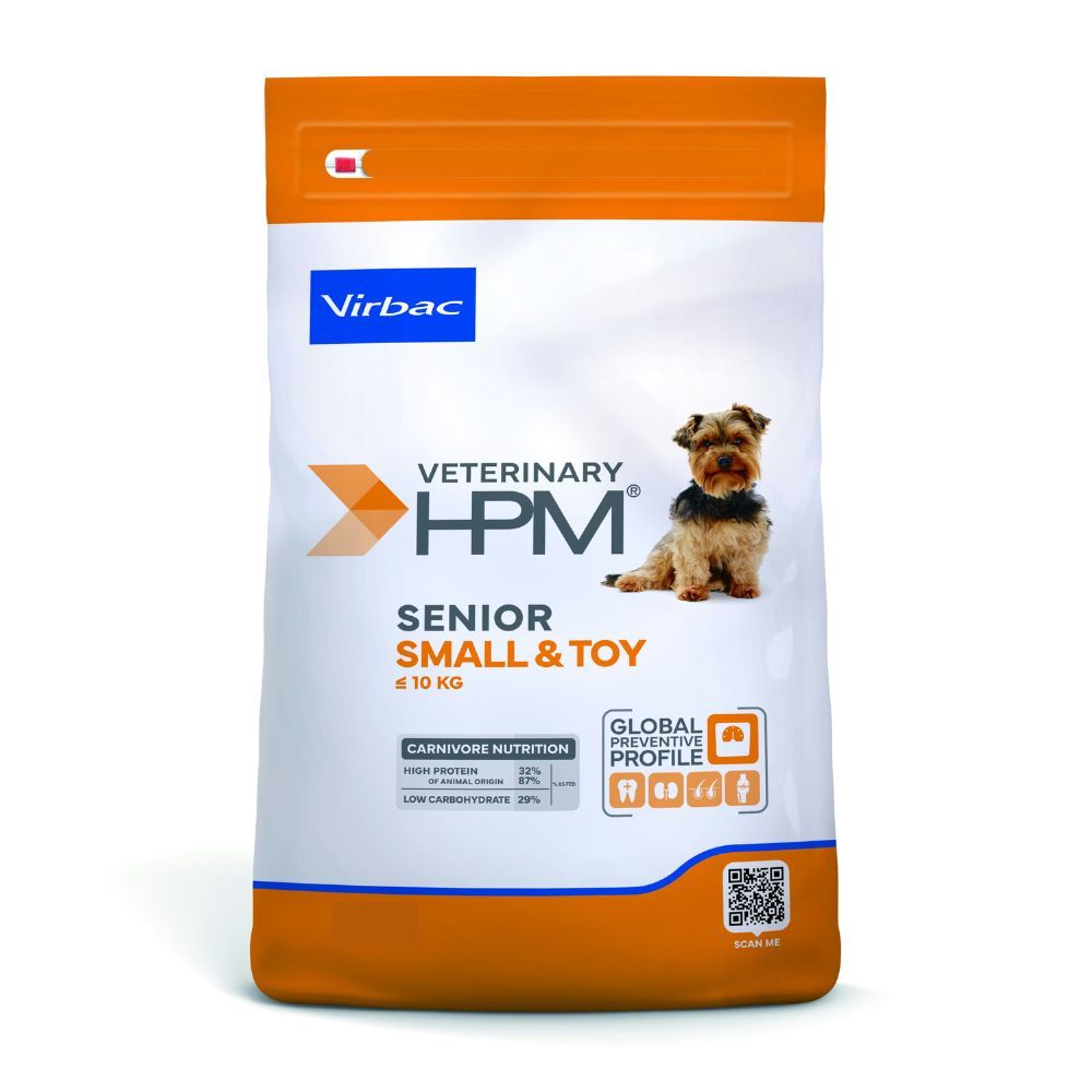 Croquettes Chien Veterinary Hpm Dog Senior Small & Toys - Virbac