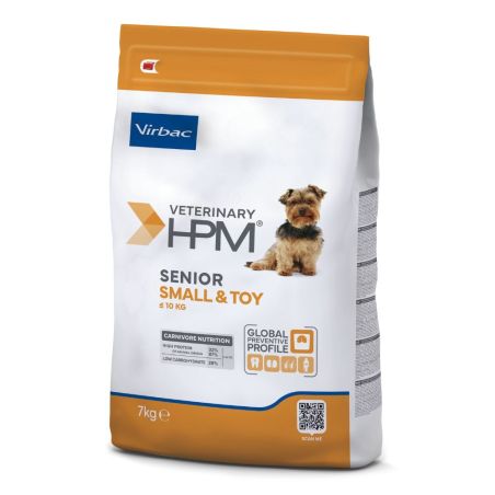 Croquettes Chien Veterinary Hpm Dog Senior Small & Toys - Virbac