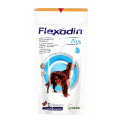 Flexadin Plus - Articulations Moyen et Grand Chien - Vetoquinol