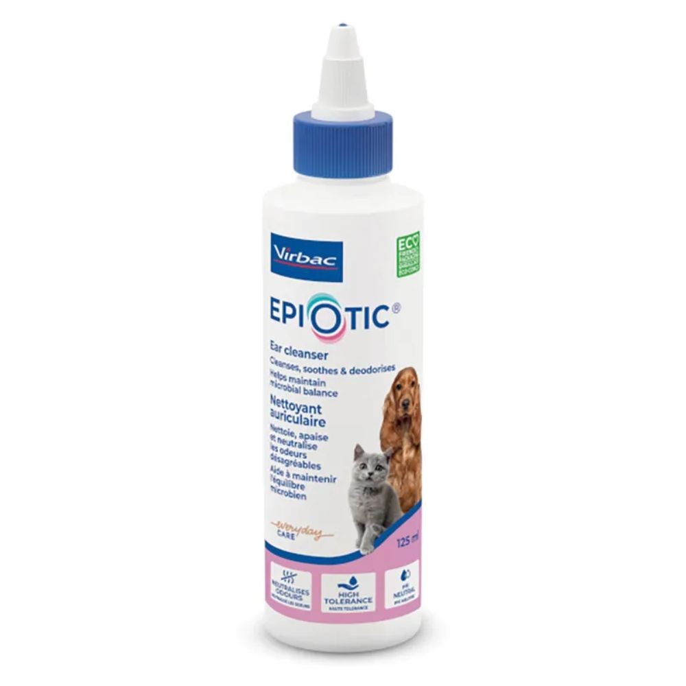 Epiotic Nettoyant Auriculaire Chiens et Chats - Virbac