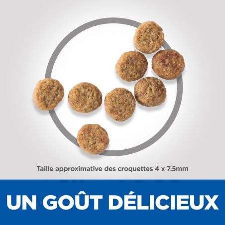 CROQUETTES CHIEN SCIENCE PLAN ADULTE LIGHT SMALL & MINI POULET - HILL'S