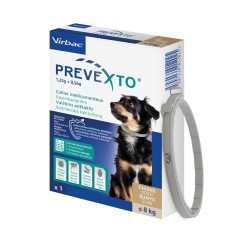 Prevexto - Collier antiparasitaire Petit Chien