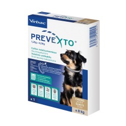 Prevexto - Collier antiparasitaire Petit Chien