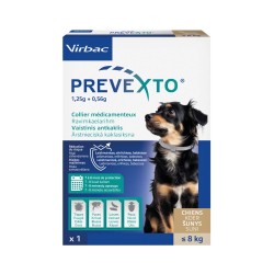 Prevexto - Collier antiparasitaire Petit Chien