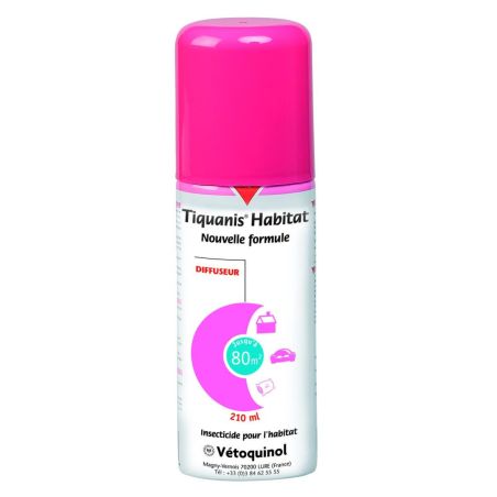 TIQUANIS HABITAT DIFFUSEUR - VETOQUINOL