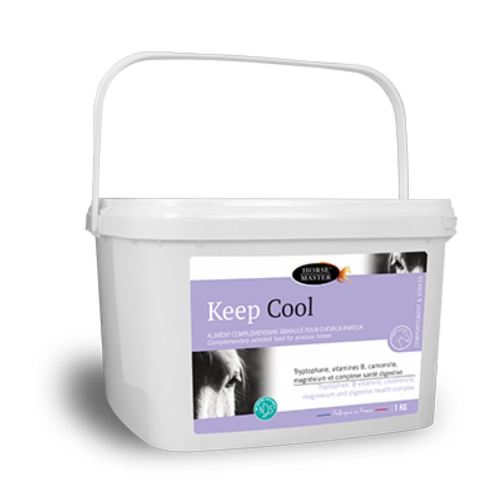 Keep Cool - Granulés pour chevaux anxieux - Horse Master