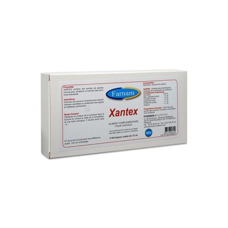 Xantex Seringue - Respiration Cheval 