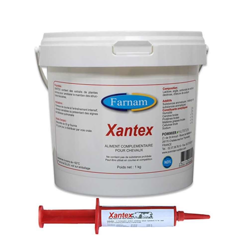 Xantex Poudre - Respiration Cheval 