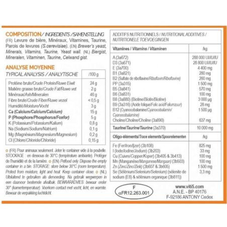 VIT'I5 ORANGE CHIEN/CHAT - OSALIA