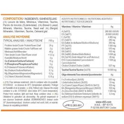 VIT'I5 ORANGE CHIEN/CHAT - OSALIA