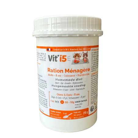 Vit'I5 Orange Chien et Chat