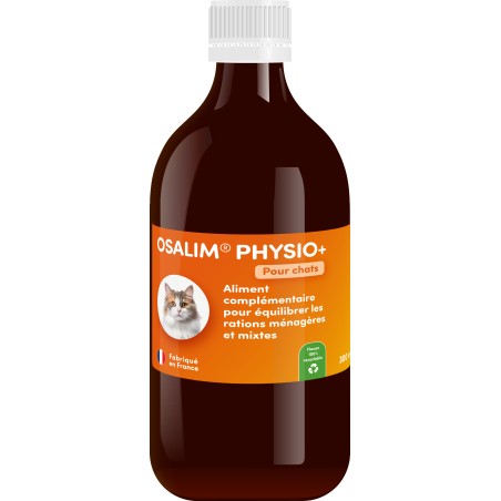 OSALIM® Physio+ Chat Complément Minéral 300 ml