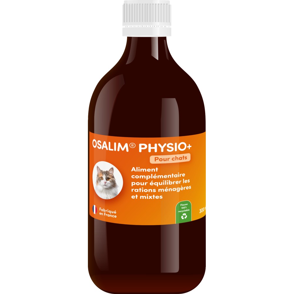 OSALIM® Physio+ Chat Complément Minéral 300 ml