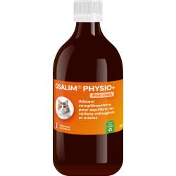 OSALIM® Physio+ Chat Complément Minéral 300 ml