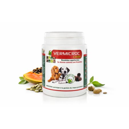 VERMICROC Vermifuge naturel chien - TECHNOVET
