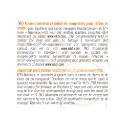Vit'I5 Orange Comprimés – Ration Ménagère Chien & Chat