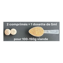Vit'I5 Orange Comprimés – Ration Ménagère Chien & Chat