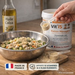 Vit'i5 Orange – Complément Ration Ménagère Chien & Chat