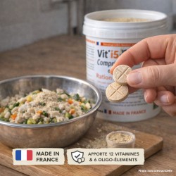 Vit'I5 Orange Comprimés – Ration Ménagère Chien & Chat