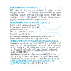 Vit’i5  Bleu Senior Comprimés – Ration Ménagère Chien & Chat +8 ans