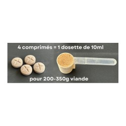 Vit’i5  Bleu Senior Comprimés – Ration Ménagère Chien & Chat +8 ans