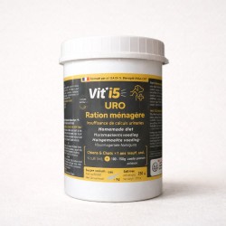 Vit'i5 URO – Complément Ration Ménagère Chien & Chat (Urinaire)