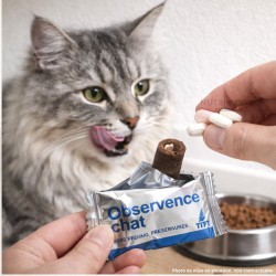 Observence friandise pour Chat – Facilite la prise de comprimé - appétent