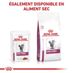 Patée chat VETERINARY CAT EARLY RENAL - Royal Canin