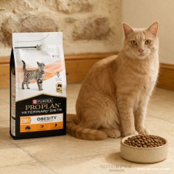 Croquettes chat obésité Pro Plan OM ST/OX Veterinary Diets