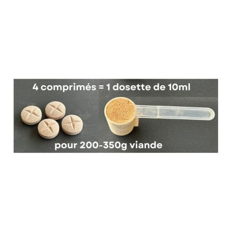 Vit’i5 Rouge Comprimés – Ration Ménagère Chien &amp; Chat