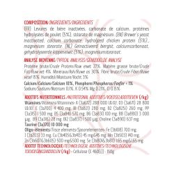 Vit’i5 Rouge Comprimés – Ration Ménagère Chien &amp; Chat