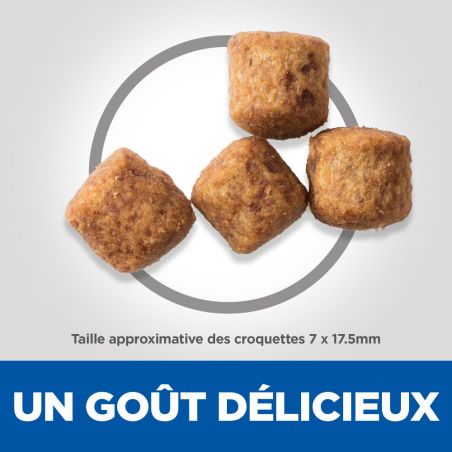 CROQUETTES CHIEN SCIENCE PLAN ADULTE LIGHT LARGE POULET - HILL'S