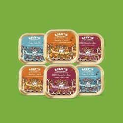Pâtée chien Multipack Sans Céréales 6x150g – poulet, poisson & gibier