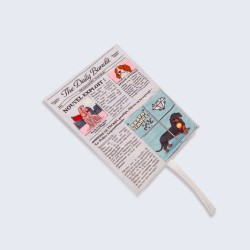 Jouet chien tapis de fouille journal interactif - Bandit