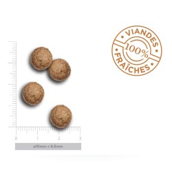 Croquettes chien petite race poulet Amanova