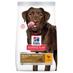 CROQUETTES CHIEN SCIENCE PLAN ADULTE LARGE HEALTHY MOBILITY POULET - HILL'S