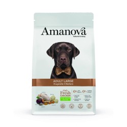 AMANOVA CHIEN LARGE POULET sac/12 kg ALIMENTS