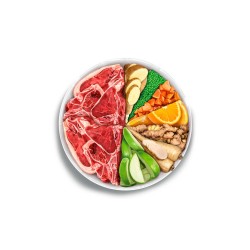 Croquettes Sans Céréales - Petit Chien Exigeant Porc Ibérique