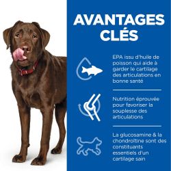 CROQUETTES CHIEN SCIENCE PLAN ADULTE LARGE HEALTHY MOBILITY POULET - HILL'S