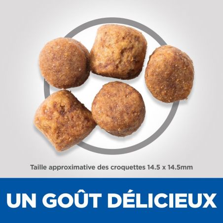 CROQUETTES CHIEN SCIENCE PLAN ADULTE LARGE HEALTHY MOBILITY POULET - HILL'S