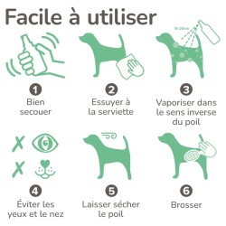 Spray Chien Mouillé - Anti-Odeur Beaphar