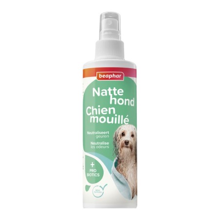 Spray Chien Mouillé Beaphar 250 ml Anti-Odeur