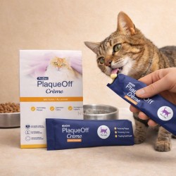 PlaqueOff crème chat anti-tartre