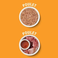 saveurs poulet de la marque Lily’s Kitchen