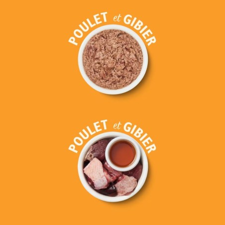 saveurs poulet et gibier de la marque Lily’s Kitchen