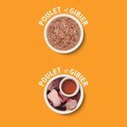 saveurs poulet et gibier de la marque Lily’s Kitchen