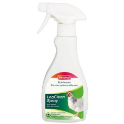 Spray Pattes Poules Ecailleuses Beaphar LegClean 250 ml