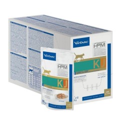 Pâtée Chat HPM KJ2 Kidney & Joint 12x85g - Virbac