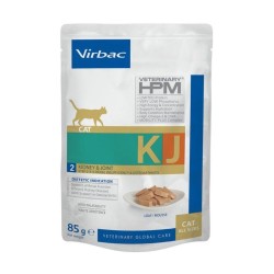 Pâtée Chat HPM KJ2 Kidney & Joint 12x85g - Virbac