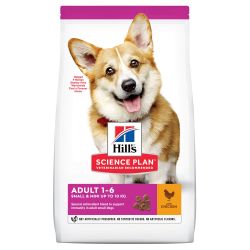 CROQUETTES CHIEN SCIENCE PLAN ADULT SMALL & MINI POULET - HILL'S